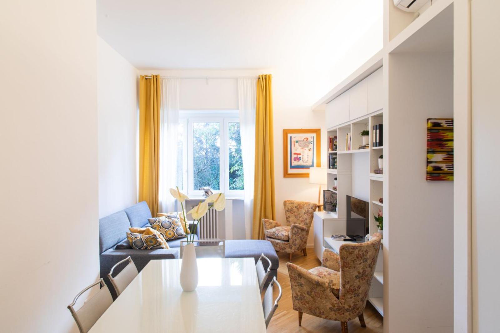 דירות רומא La Casa Di Livia מראה חיצוני תמונה
